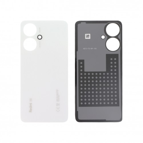 Vitre arrière - Xiaomi Redmi 13C 5G Argent (Officielle) photo