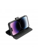 Housse portefeuille coque silicone Noire - Pixel 8 photo 5