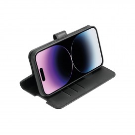 Housse portefeuille coque silicone Noire - Pixel 9 et 9 Pro photo 5