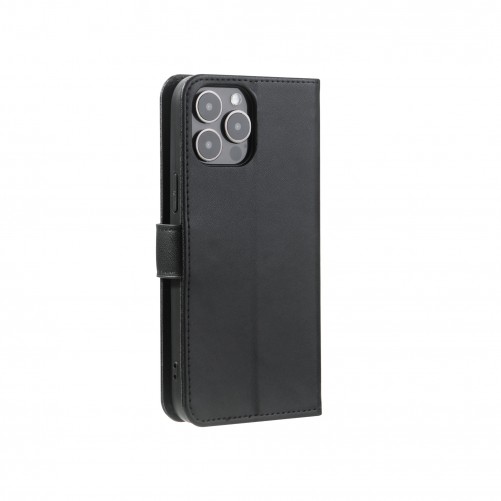 Housse portefeuille coque silicone Noire - iPhone 13 Pro Max photo 3