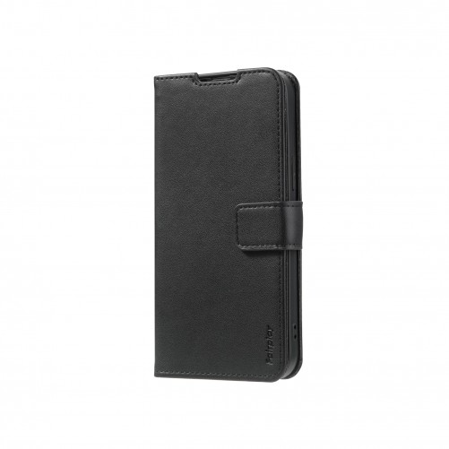 Housse portefeuille coque silicone Noire - iPhone 13 Pro Max photo 4