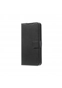 Housse portefeuille coque silicone Noire - iPhone 13 Pro Max photo 4
