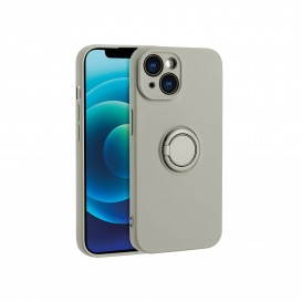 Coque avec anneau intégré gris - iPhone 13 Pro photo 1