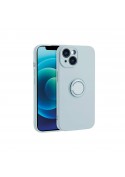 Coque avec anneau intégré bleu clair - iPhone 14 Pro Max photo 1