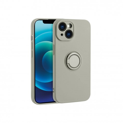 Coque avec anneau intégré gris - iPhone 14 Pro Max photo 1