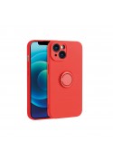 Coque avec anneau intégré rouge - iPhone 14 Pro Max photo 1