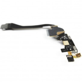 Connecteur de charge complet - iPhone 4 Noir