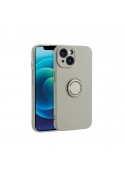 Coque avec anneau intégré gris - iPhone 14 photo 1