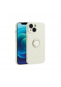 Coque avec anneau intégré blanc - iPhone 15 Pro Max photo 1