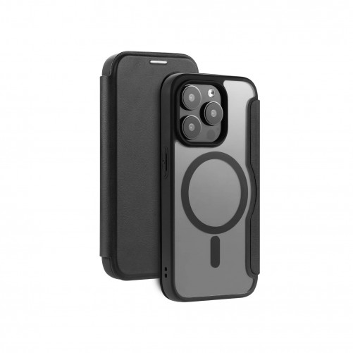 Housse portefeuille Magsafe Noire - iPhone 15 Pro Max Pro Max photo 1