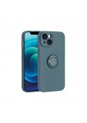 Coque avec anneau intégré bleu - iPhone 15 Pro photo 1