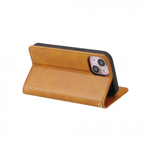Housse portefeuille Marron - iPhone 16 Plus photo 4