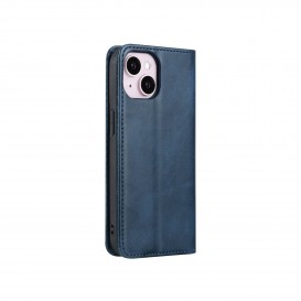 Housse portefeuille bleue - iPhone 16 Plus photo 5