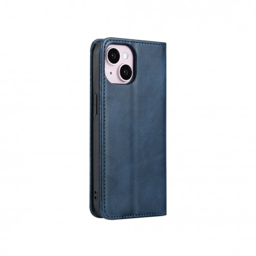 Housse portefeuille bleue - iPhone 16 Plus photo 5