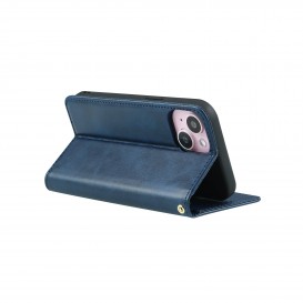 Housse portefeuille bleue - iPhone 16 Plus photo 6