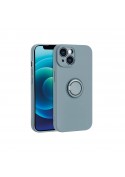 Coque avec anneau intégré gris bleu - iPhone 16 Pro Max photo 1