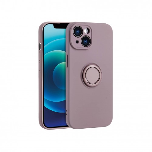 Coque avec anneau intégré gris violet - iPhone 16 Pro Max photo 1
