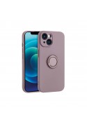 Coque avec anneau intégré gris violet - iPhone 16 Pro Max photo 1
