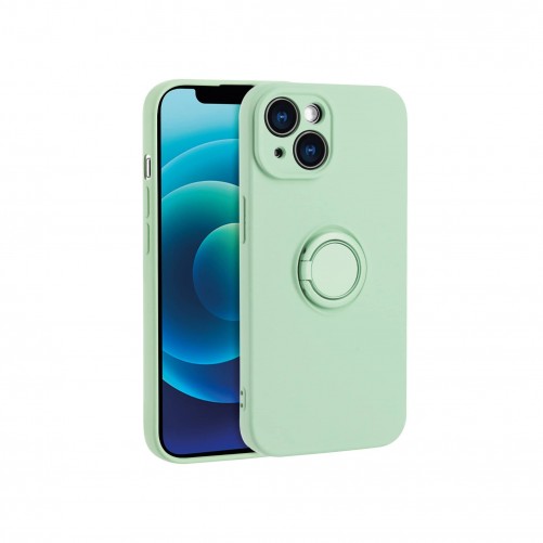 Coque avec anneau intégré menthe - iPhone 16 Pro Max photo 1
