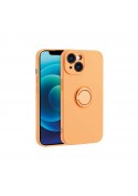 Coque avec anneau intégré orange - iPhone 16 Pro Max photo 1