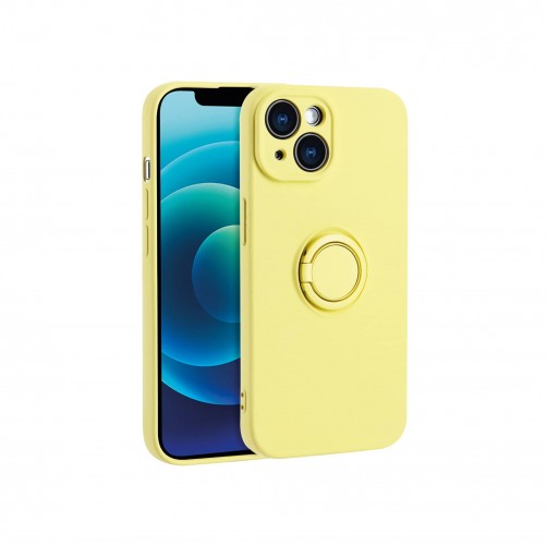 Coque avec anneau intégré jaune - iPhone 16 Pro Max photo 1