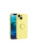 Coque avec anneau intégré jaune - iPhone 16 Pro Max photo 1