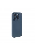 Coque MagSafe en silicone Bleu foncé - iPhone 16 Pro Max photo 1