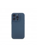 Coque MagSafe en silicone Bleu foncé - iPhone 16 Pro Max photo 4