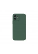 Coque MagSafe en silicone Vert foncé - iPhone 16 Pro Max photo 1