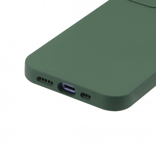 Coque MagSafe en silicone Vert foncé - iPhone 16 Pro Max photo 2