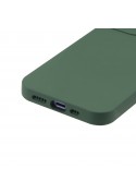Coque MagSafe en silicone Vert foncé - iPhone 16 Pro Max photo 2