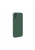 Coque MagSafe en silicone Vert foncé - iPhone 16 Pro Max photo 3