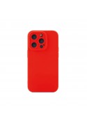 Coque MagSafe en silicone Rouge - iPhone 16 Pro Max photo 1