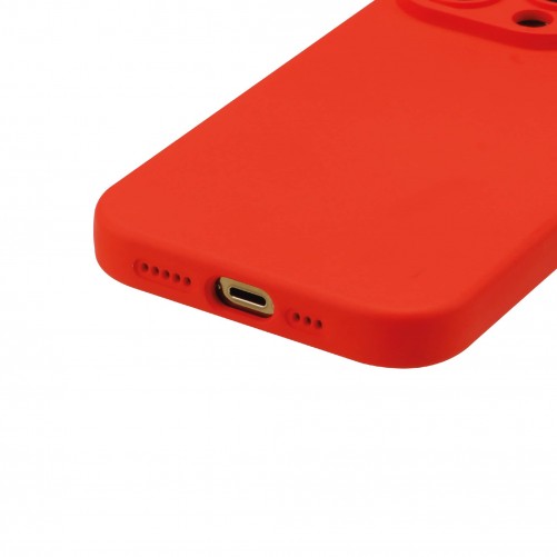 Coque MagSafe en silicone Rouge - iPhone 16 Pro Max photo 2
