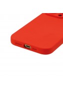Coque MagSafe en silicone Rouge - iPhone 16 Pro Max photo 2