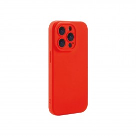 Coque MagSafe en silicone Rouge - iPhone 16 Pro Max photo 3