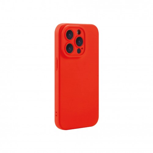 Coque MagSafe en silicone Rouge - iPhone 16 Pro Max photo 3