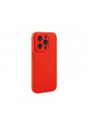 Coque MagSafe en silicone Rouge - iPhone 16 Pro Max photo 3