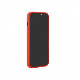 Coque MagSafe en silicone Rouge - iPhone 16 Pro Max photo 4