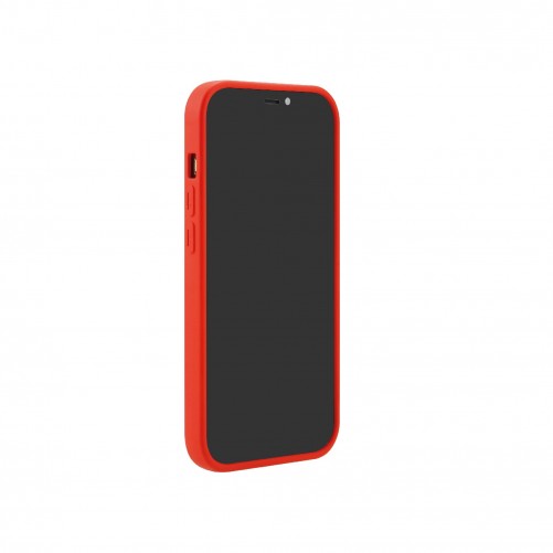 Coque MagSafe en silicone Rouge - iPhone 16 Pro Max photo 4