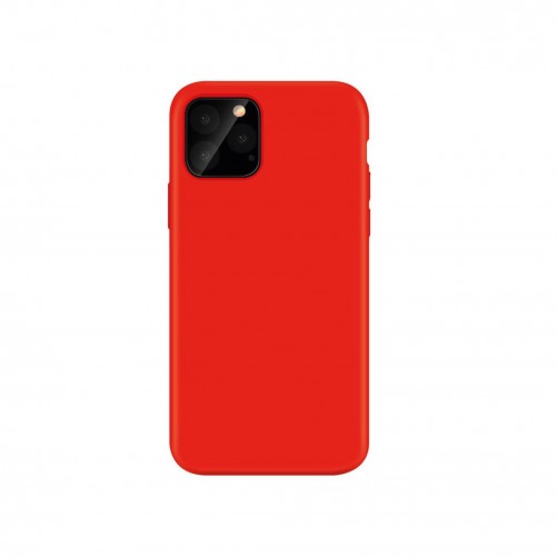 Housse silicone Rouge - iPhone 16 Pro Max photo 1