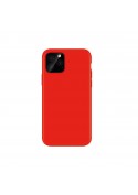 Housse silicone Rouge - iPhone 16 Pro Max photo 1