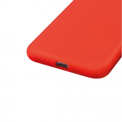 Housse silicone Rouge - iPhone 16 Pro Max photo 2