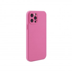 Coque MagSafe en silicone Rose - iPhone 16 Pro photo 3