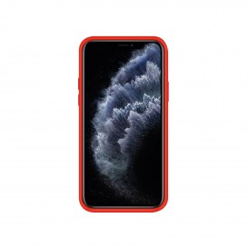 Housse silicone Rouge - iPhone 16 Pro photo 4