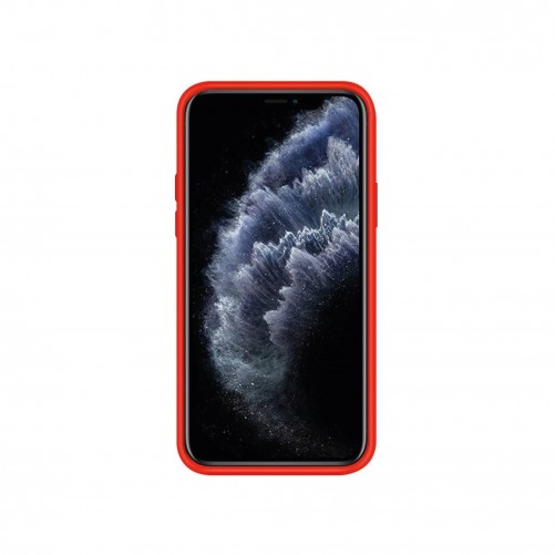 Housse silicone Rouge - iPhone 16 Pro photo 4