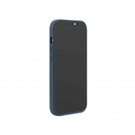 Coque MagSafe en silicone Bleu foncé - iPhone 16 photo 4
