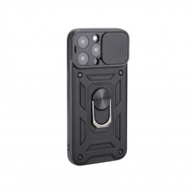 Coque Anti-choc noire - iPhone 7, 8, SE 2020 et SE 2022 photo 1