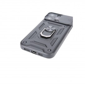 Coque Anti-choc noire - iPhone 7, 8, SE 2020 et SE 2022 photo 1