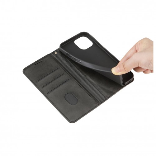 Housse portefeuille noire - Samsung Galaxy A52 ou A52S photo 3
